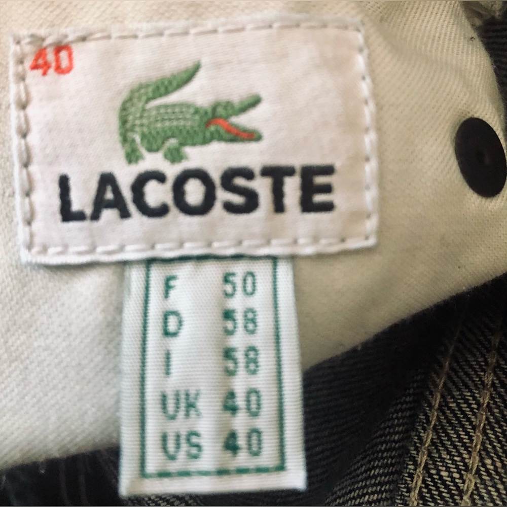 LACOSTE Men's Jeans 👖🐊 - Picture 7 of 8